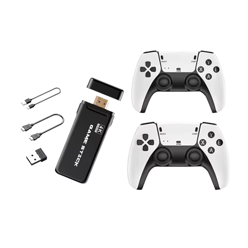 Consola de Video Juego Game Stick 2.4g wireless 4k