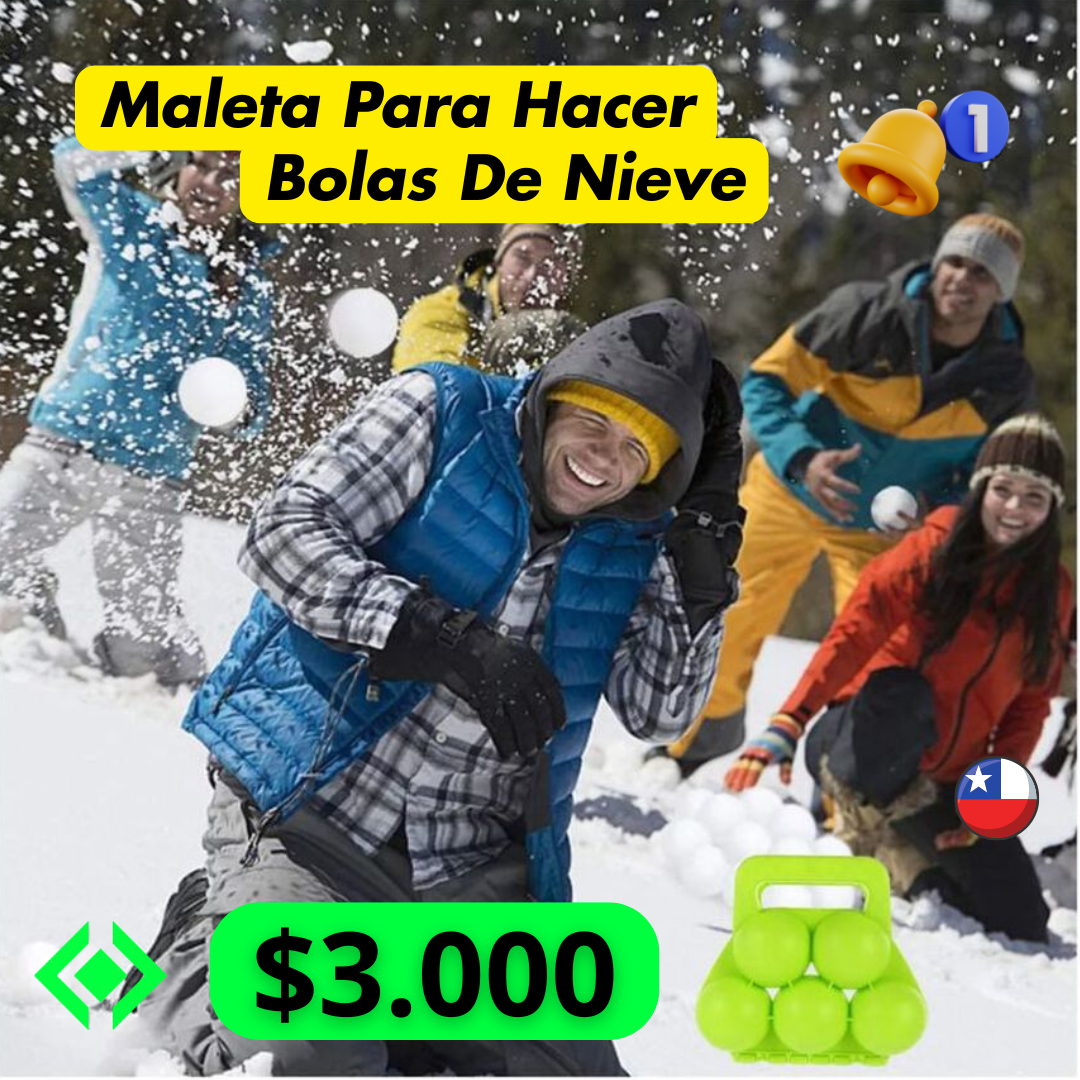 Maleta Bola de Nieve