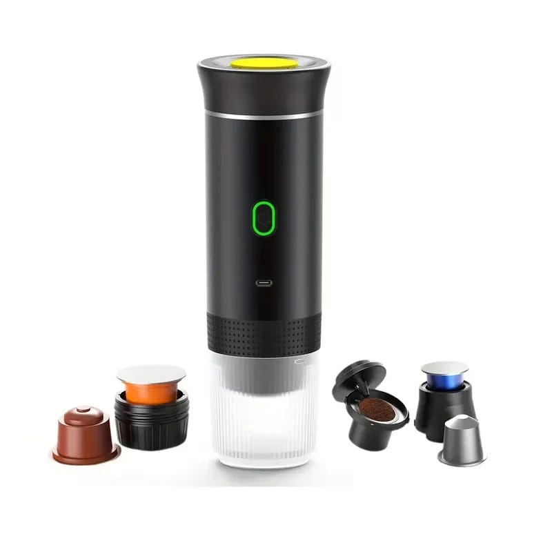 Cafetera portátil 3 en 1