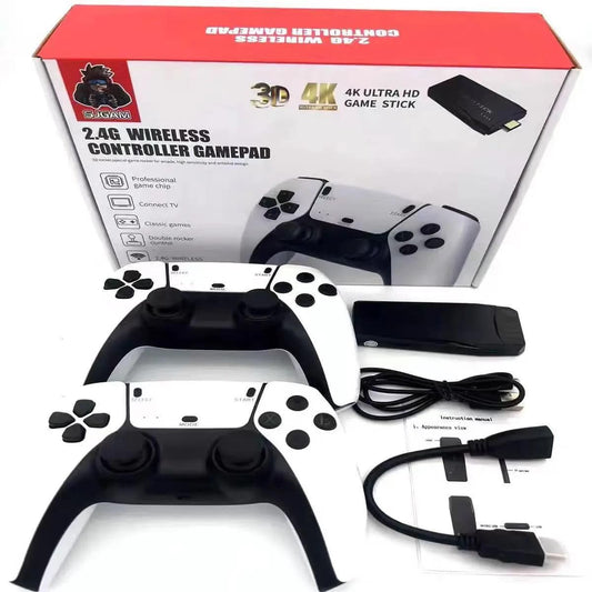 Consola de Video Juego Game Stick 2.4g wireless 4k