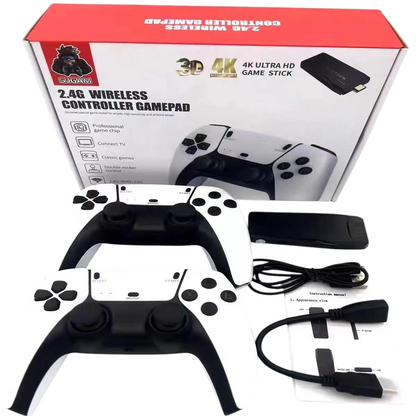 Consola de Video Juego Game Stick 2.4g wireless 4k