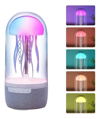 Parlante Led Forma Medusa