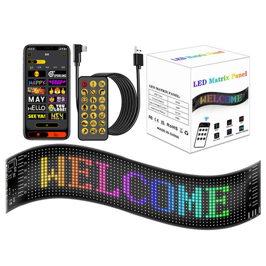 Panel Led Flexible Luminoso