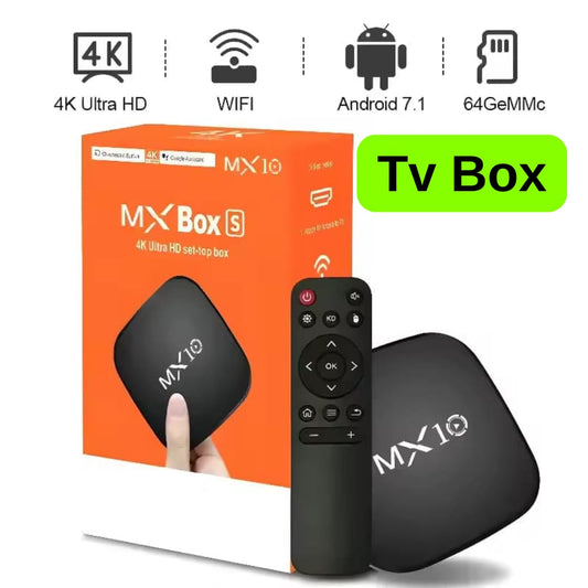 Tv Box Android 8Ram/128G