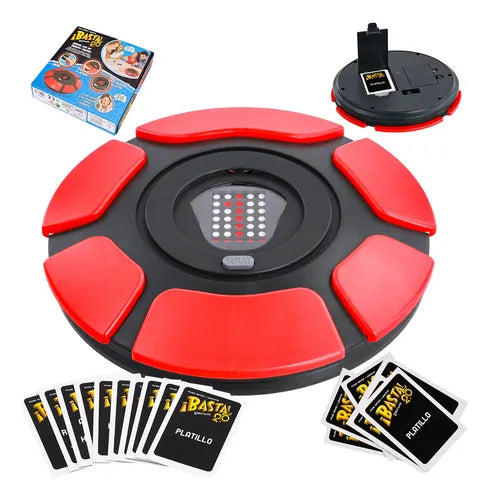Basta 2.0 Juego De Mesa Electrónico Español- Familiar